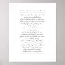 Impresión magnífica - Blanco, inglés