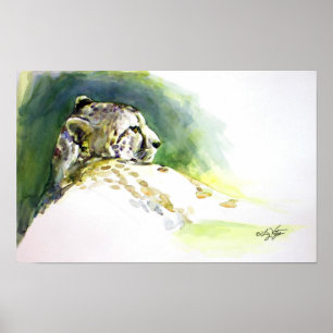 Impresión Majestic Cheetah