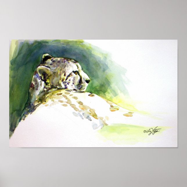 Impresión Majestic Cheetah (Frente)