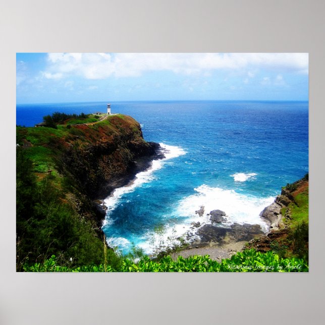 Impresión majestuosa de Kilauea (Frente)