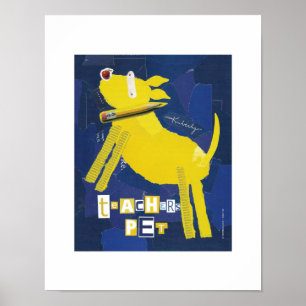 Impresión Mascota de profesores