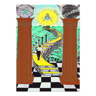 Impresión masónica de la foto de Shriner