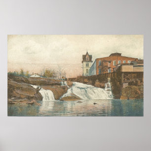 Impresión mate de la lona de Camperdown