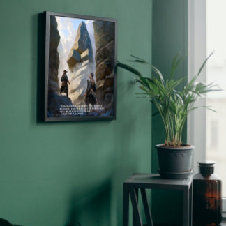 Impresión mate - Estas puertas que forjas