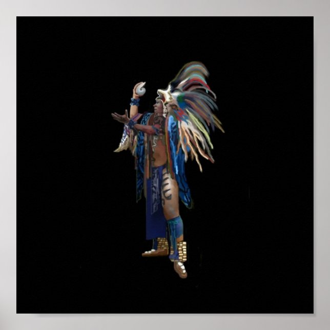 IMPRESIÓN MAYAN INDIAN (Frente)