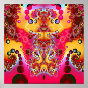 Impresión meditativa del arte de la levitación V