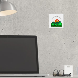 Impresión Metalizada A Journey Through the Silent Slopes Retro Mountain