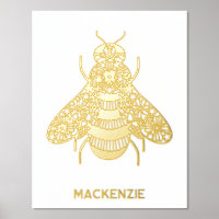 Abeja personalizada