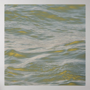 Impresión Metalizada Aguas de mar cerradas