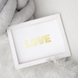 IMPRESIÓN METALIZADA AMOR | TEXTO EDITABLE MURO ORO<br><div class="desc">AMOR | Relieves metalizados EDITABLES DE TEXTO ORO</div>