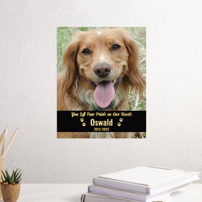 Impresión Metalizada Añadir su propio Personalizado Mascota de fotos Pe (In situ (Escritorio 3))