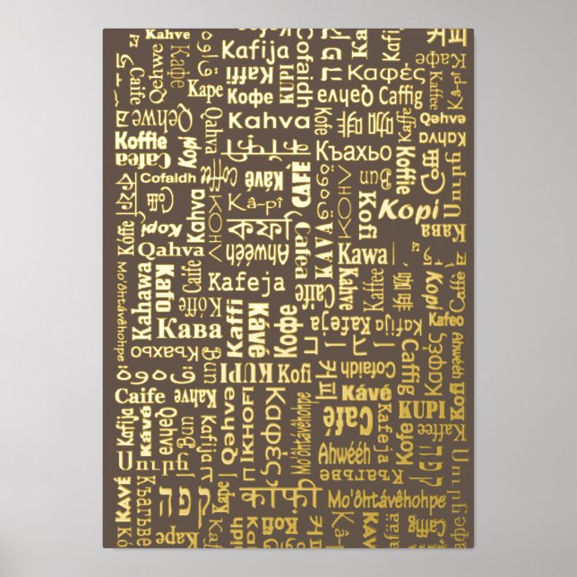 Impresión Metalizada Café (Anverso)