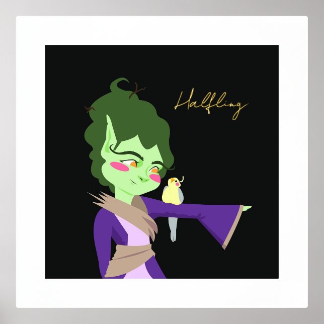 Impresión Metalizada Carácter de paro (Anverso)