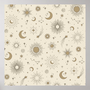 Impresión Metalizada Celestial dulce