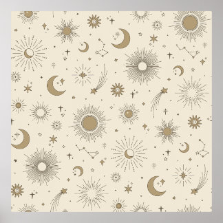 Impresión Metalizada Celestial dulce