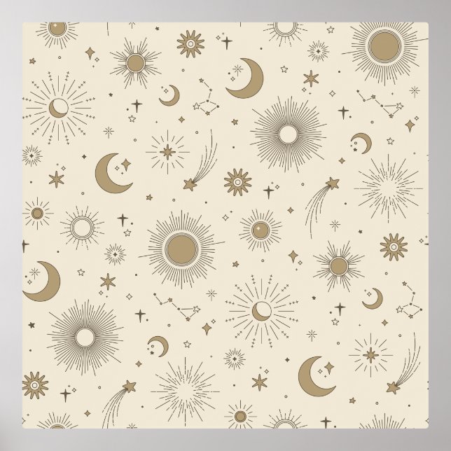 Impresión Metalizada Celestial dulce (Anverso)