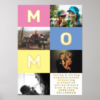 COLOR DE MAMÁ EDITABLE BLOQUEA MULTI Photo GOLD