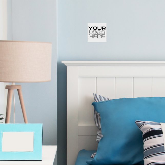 Impresión Metalizada Crear su propio logotipo (In situ (dormitorio))
