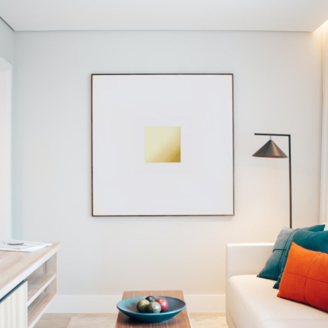 Impresión Metalizada Cuadrado de oro completo en negrita (Subido por el creador)