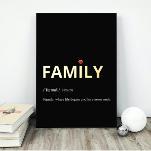 Impresión Metalizada Definición moderna de oro negro minimalista de FAM