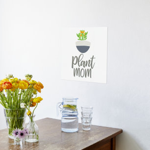 Impresión Metalizada Diseño de la exitosa planta de Kalanchoe