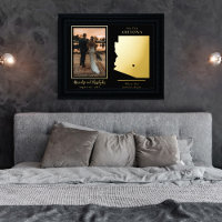 Donde comenzó nuestro viaje Foto de boda en Arizon