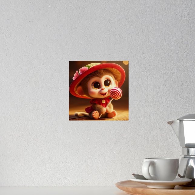 Impresión Metalizada Dulce mono dental (In Situ (Contador 2))