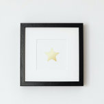 Impresión Metalizada Elegante Star Real Gold<br><div class="desc">Relieve metalizado dorado elegante de Star Real</div>