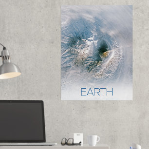 Impresión Metalizada Espacio ultraterrestre, Cosmos, Sistema Solar, Pla