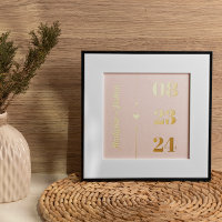 Fecha de aniversario de los nombres de las flechas