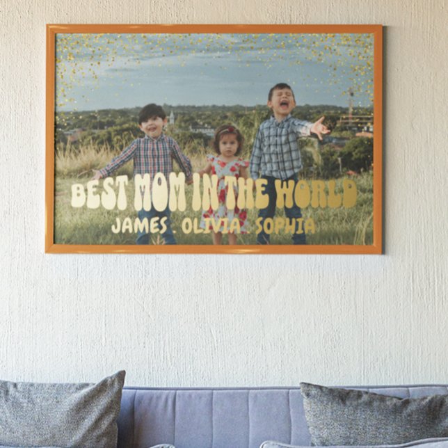 Impresión Metalizada FELIZ DÍA DE LA MADRE. Personalizar ahora (Subido por el creador)