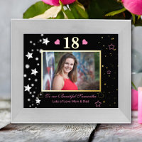 Foto de celebración de cumpleaños número 18 en neg