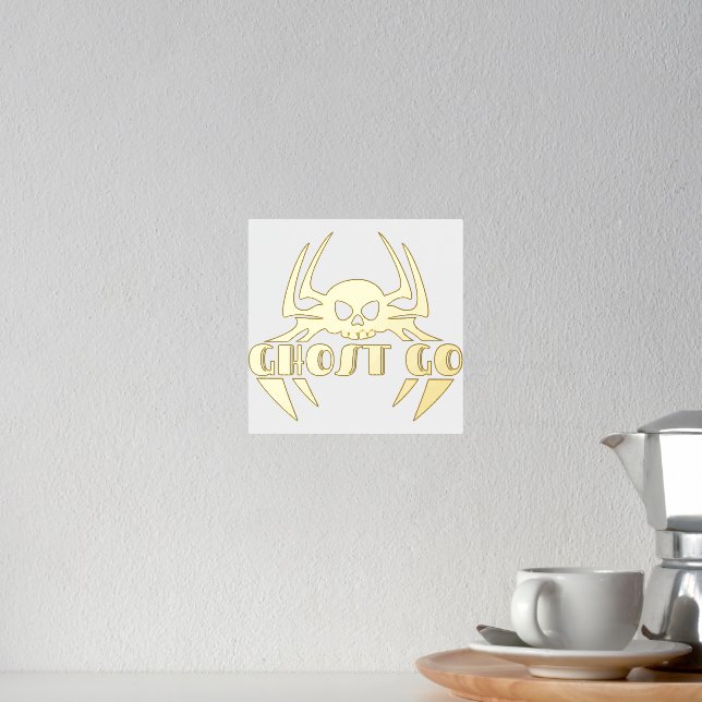 Impresión Metalizada Ghost Go Spooky Season (In Situ (Contador 2))