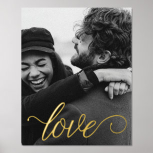 Impresión Metalizada Guión de amor Pareja Estampados en lámina