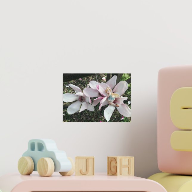 Impresión Metalizada Hada de Magnolia (In Situ (Guardería 2))