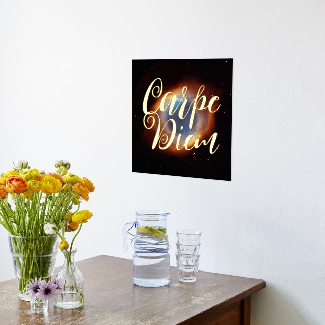 Impresión Metalizada Helix Universo - Ojo De Dios 1 (Distribución (cocina))