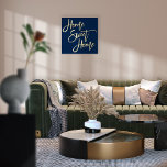 Impresión Metalizada Hogar Sweet Home Navy Blue Luxury Real<br><div class="desc">Home Sweet Home Navy Blue Luxury Real Relieve metalizado en su elección de oro o plata para este motivador dicho sobre un fondo azul marino clásico que puede cambiar a otro color si lo desea.</div>