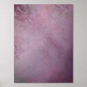 Impresión Metalizada Ice Crystals IV Relieve metalizado plateado Imprim