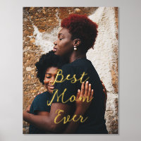 La mejor mamá jamás madre regalo foto personalizad