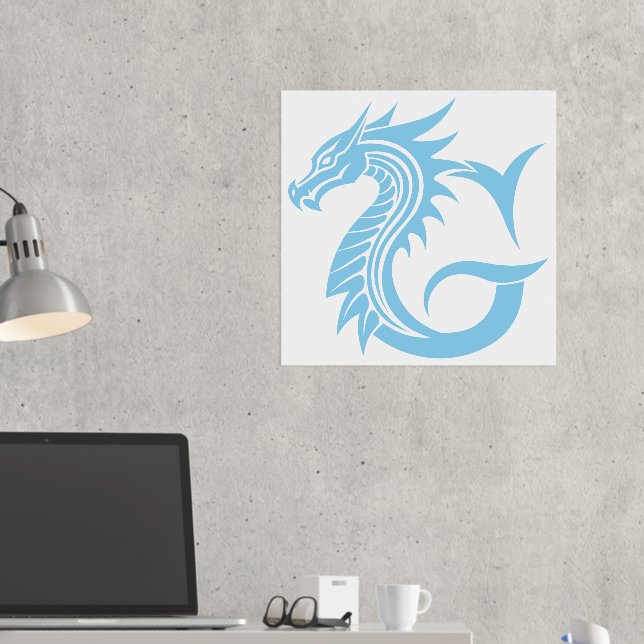 Impresión Metalizada Letra con estilo dragón G, alfabeto dragón, monogr (In situ (Escritorio 2))