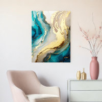 Moderna Moda elegante Agate Marble Gold