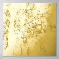 Moderno y elegante Mapa de Regalos de Sevilla, Esp