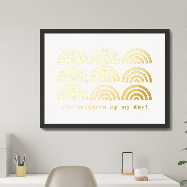 Impresión Metalizada Patrón arcoiris de Relieve metalizado que iluminan (Subido por el creador)
