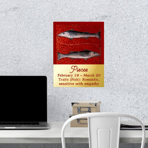 Impresión Metalizada Pissa la fiesta de cumpleaños del Rótulo de pescad