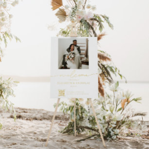 Impresión Metalizada Programa de análisis de código QR   Bienvenida fot