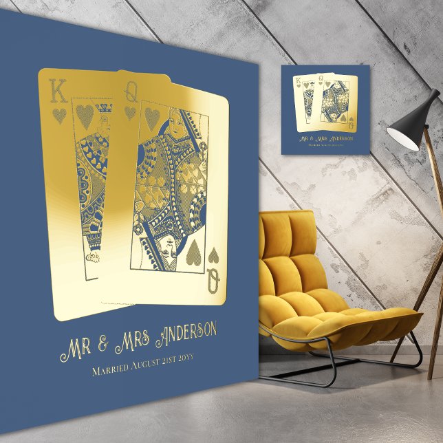 Impresión Metalizada Regalo de Aniversario de las nuevas tarjetas de la (Subido por el creador)