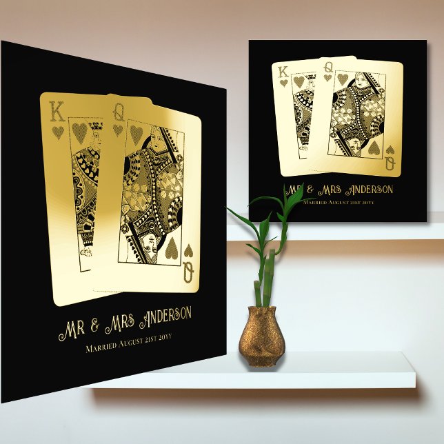 Impresión Metalizada Regalo de Aniversario de las nuevas tarjetas de la (Subido por el creador)