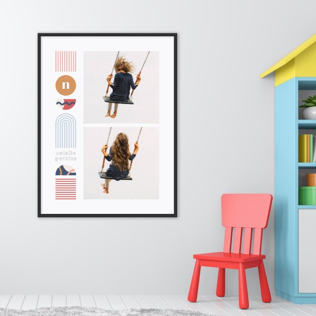 Impresión Metalizada Relieve metalizado arte moderno de Collage de foto (Subido por el creador)