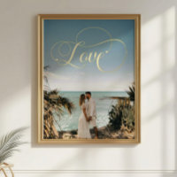 Relieve metalizado de fotografía de pareja de cali