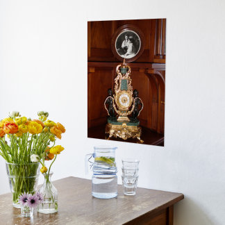 Impresión Metalizada Reloj de lujo en la sala real del palacio de Livad